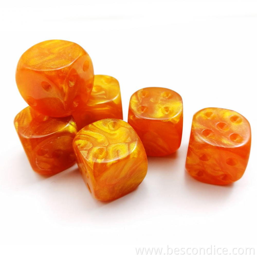 Blank 6th Side Dice For Miniature Games 2 Blank 6th Side Dice For Miniature Games 2